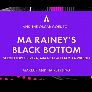 Makeup and Hairstyling - Oscars 2021