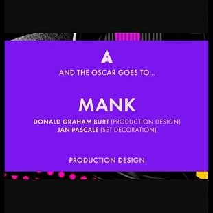 Production Design - Oscars 2021