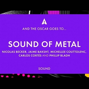 Sound - Oscars 2021