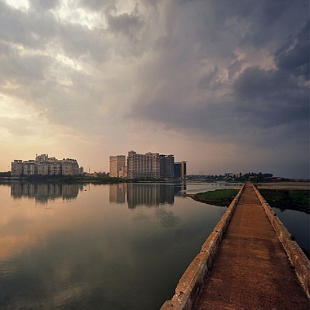 Broken Bridge - Adyar