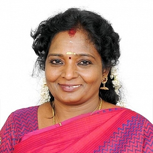 Tamilisai Soundrajan - State President of BJP, Tamilnadu.