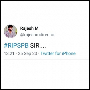 Director Rajesh