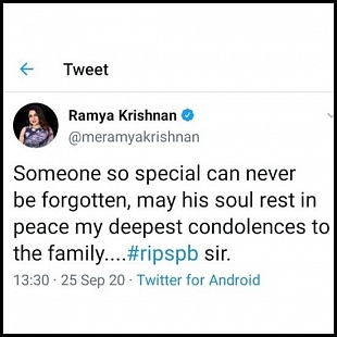 Ramya Krishnan