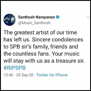 Santhosh Narayanan
