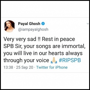 Payal Ghosh