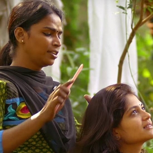 'Liberty song' from Aruvi