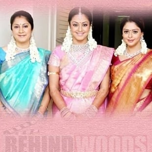 Jyothika, Nagma and Roshini