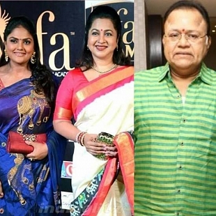 Radhika, Nirosha and Radha Ravi