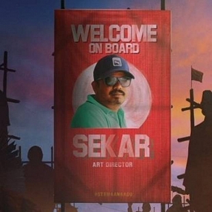 Art director - Sekar