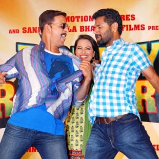 Akshay Kumar-Prabhu Deva for Rowdy Rathore