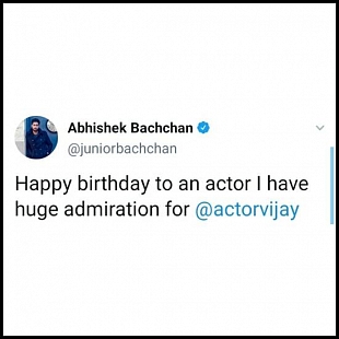 Abhishek Bachchan 
