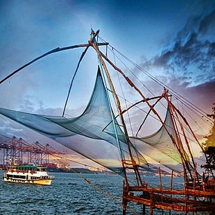 Fort Kochi Beach