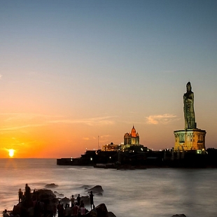 Kanyakumari Beach