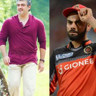 Ajith Kumar - Virat Kohli
