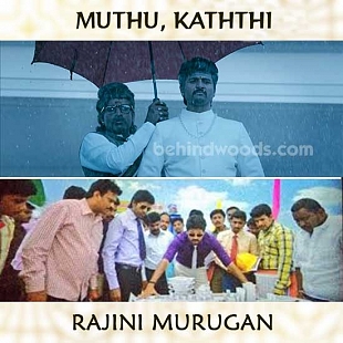 Rajini Murugan - Muthu and Kaththi