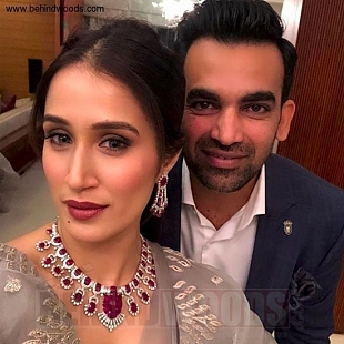 Zaheer Khan - Sagarika Ghatge