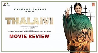 Thalaivii (aka) Thalaivi review