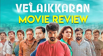 Velaikkaran (aka) Vellaikkaran review